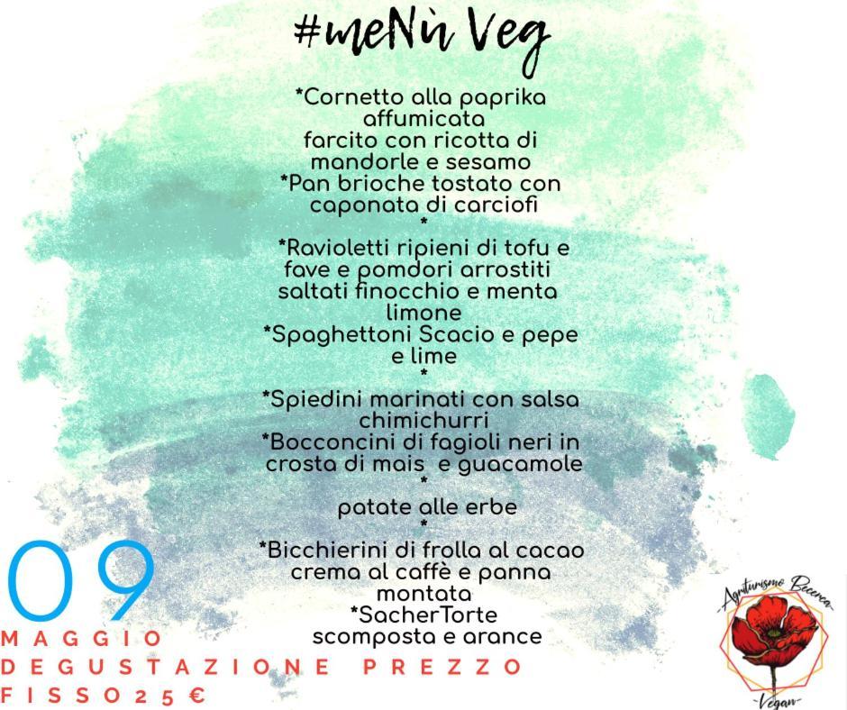Agriturismo Becerca Vegan Serra San Quirico Exterior photo