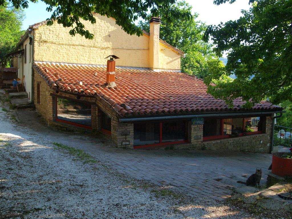 Agriturismo Becerca Vegan Serra San Quirico Exterior photo