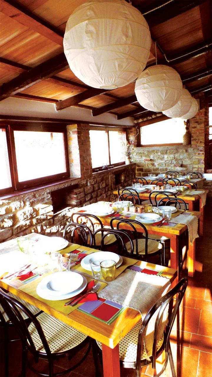 Agriturismo Becerca Vegan Serra San Quirico Exterior photo